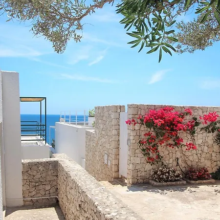 Residenza La Cicala Appartement Castro  Buitenkant foto