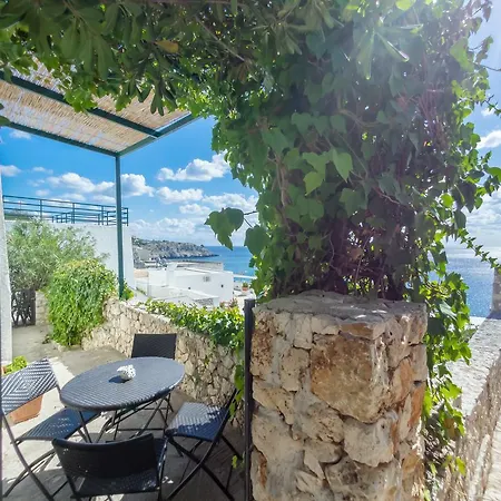 Residenza La Cicala Appartement Castro  Buitenkant foto