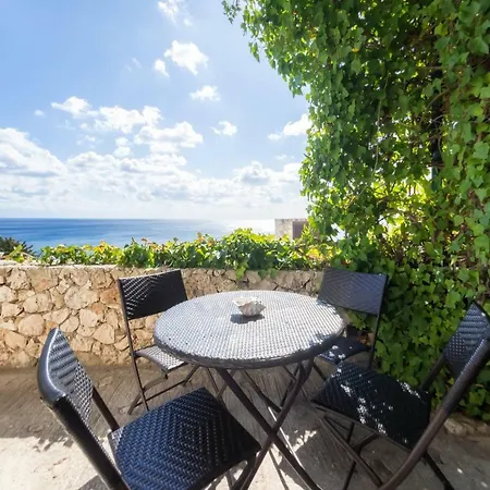 Residenza La Cicala Appartement Castro  Buitenkant foto